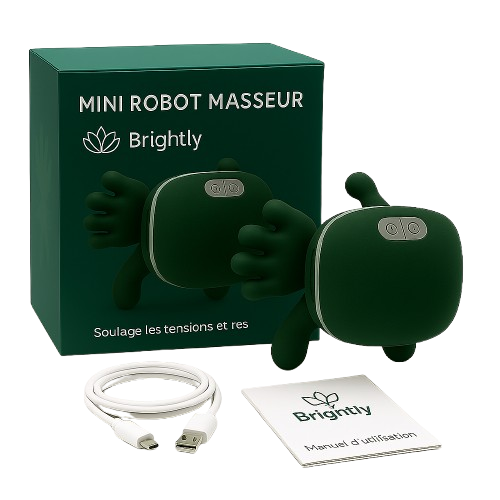 Mini Robot Masseur Brightly™