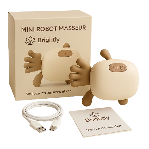 Mini Robot Masseur Brightly™